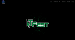 Desktop Screenshot of itfest.sisc.ro